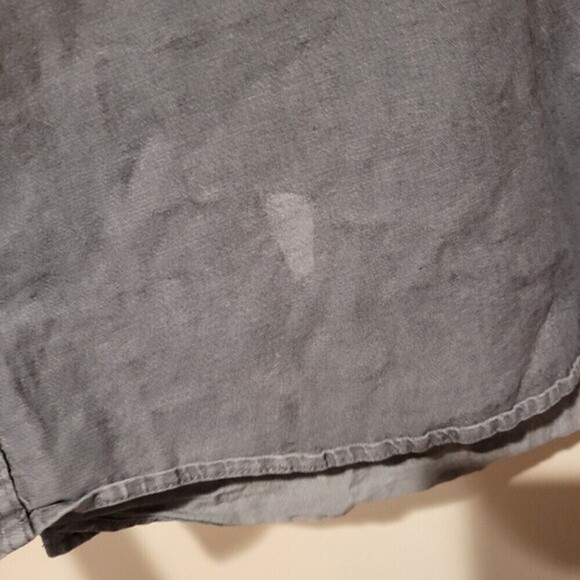 Wrangler Men's Causal Button Up Shirt Long Sleeve Gray Size 3XL - Picture 5 of 11